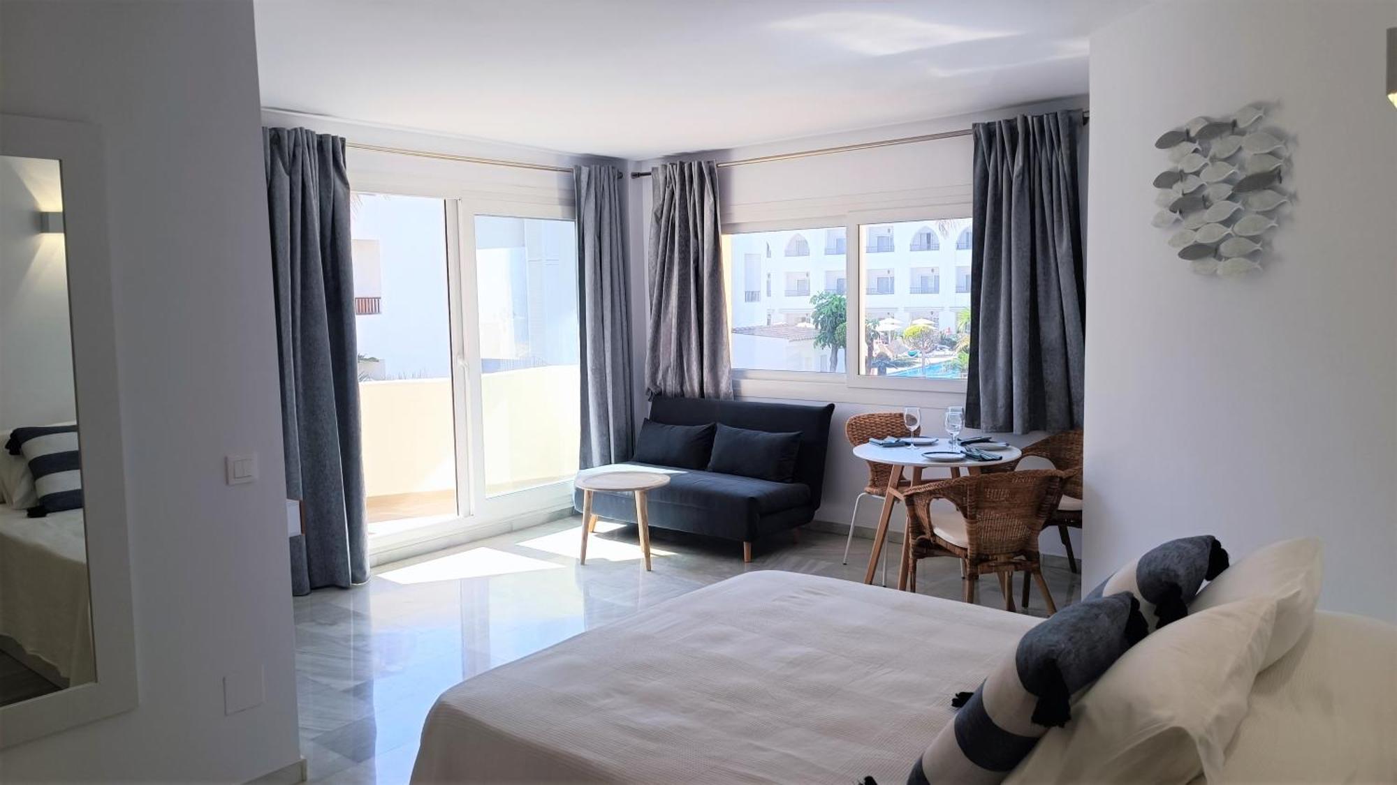 Beach Studio Puerto Marina Playa Benalmadena Luaran gambar
